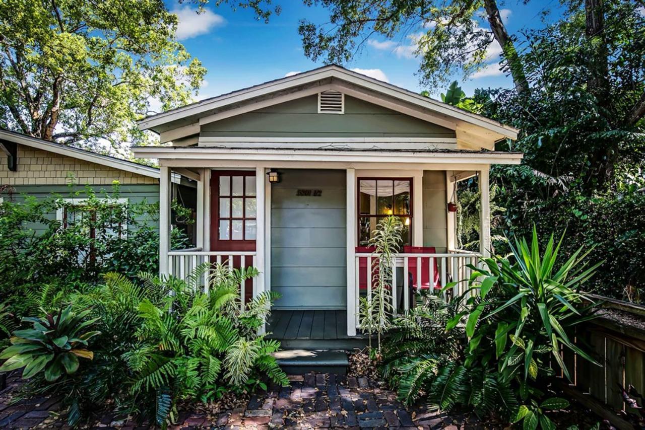 Charming 1923 Cottage At Erehwon Retreat Tampa Bagian luar foto