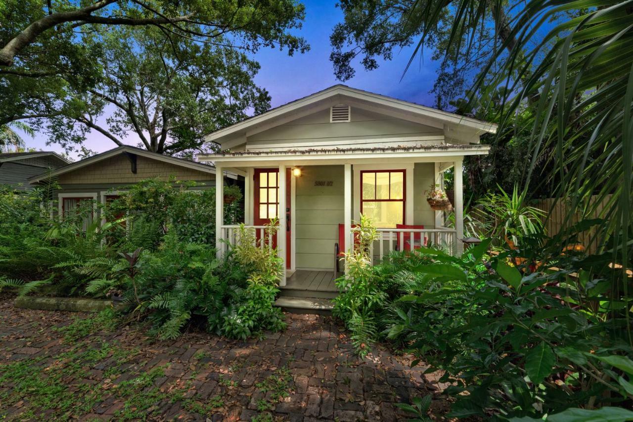 Charming 1923 Cottage At Erehwon Retreat Tampa Bagian luar foto